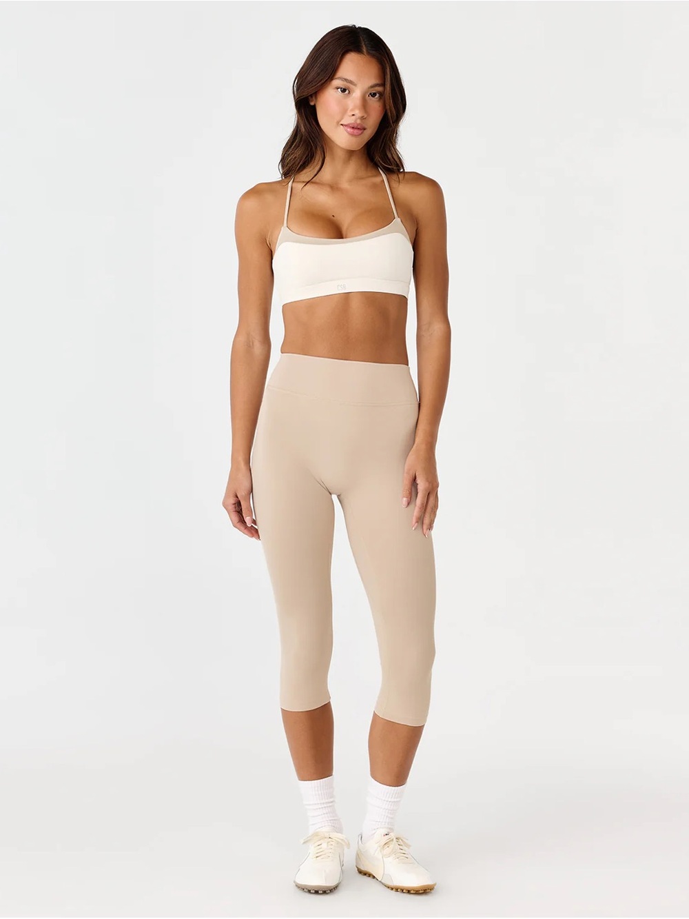 CSB Form Invisible Scrunch Capri Leggings